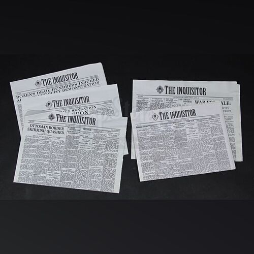 Set of "The Inquisitor" Newspapers