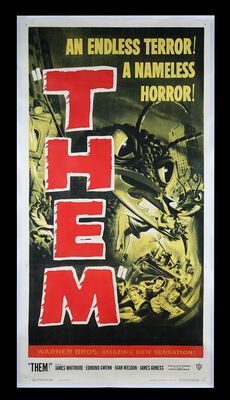 Lot #331 - THEM! (1954) - Bryan Fuller Collection: US Three-Sheet, 1954