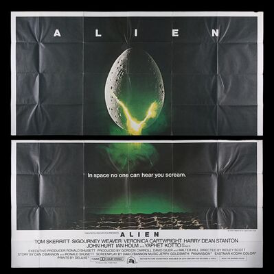 Lot #360 - ALIEN (1979) - Bryan Fuller Collection: Six-Sheet, 1979