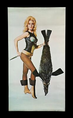 Lot #361 - BARBARELLA (1968) - Bryan Fuller Collection: Special Poster, 1968
