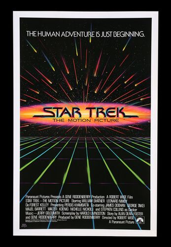 Lot #366 - STAR TREK: THE MOTION PICTURE (1979) - Bryan Fuller Collection: US One-Sheet, 1979