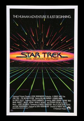 Lot #366 - STAR TREK: THE MOTION PICTURE (1979) - Bryan Fuller Collection: US One-Sheet, 1979
