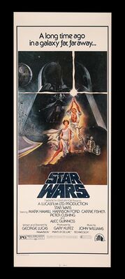Lot #368 - STAR WARS: A NEW HOPE (1977) - Bryan Fuller Collection: US Video Release Insert, 1980s