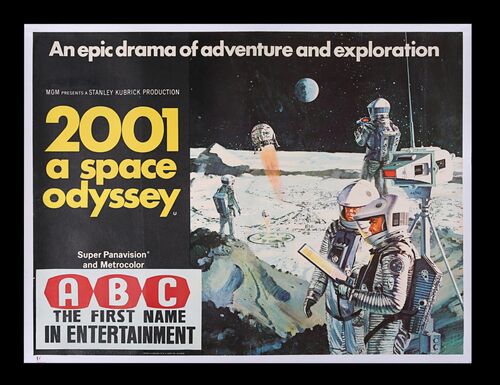 Lot #381 - 2001: A SPACE ODYSSEY (1968) - UK Quad, 1968