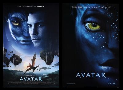 Lot #383 - AVATAR (2009) - Two One-Sheets, 2009