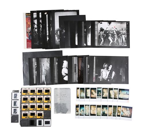Lot #388 - CLASS OF NUKE 'EM HIGH (1986) - FEREF ARCHIVE: Production Stills, Screenshot Polaroids and Slides