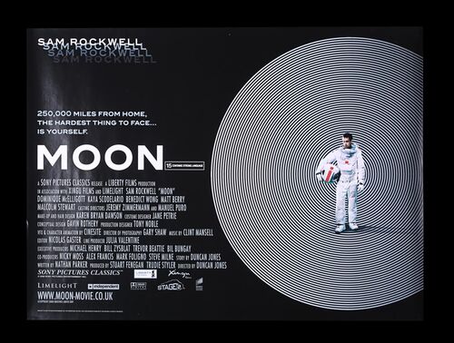 Lot #392 - MOON (2005) - UK Quad, 2005