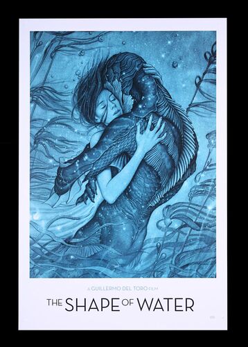 Lot #393 - THE SHAPE OF WATER (2017) - One-Sheet, 2017