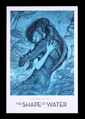 Lot #393 - THE SHAPE OF WATER (2017) - One-Sheet, 2017
