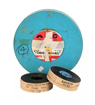 Lot #395 - STAR TREK II: THE WRATH OF KHAN (1982), STAR TREK IV: THE VOYAGE HOME (1986) - FEREF ARCHIVE: 35mm Trailer Reels