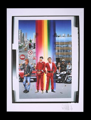Lot #396 - STAR TREK IV: THE VOYAGE HOME (1986) - FEREF ARCHIVE: Original Transparency with 1 of 1 Proof Print, 2021