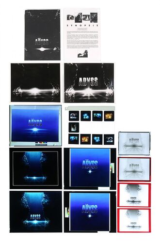 Lot #402 - THE ABYSS (1989) - FEREF ARCHIVE: Original Poster Concept Transparencies, Photographs, 35mm Slides and Negatives