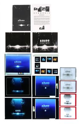 Lot #402 - THE ABYSS (1989) - FEREF ARCHIVE: Original Poster Concept Transparencies, Photographs, 35mm Slides and Negatives