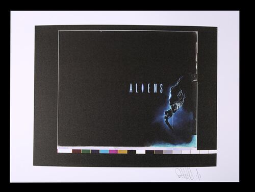 Lot #404 - ALIENS (1986) - FEREF ARCHIVE: Original Transparencies, 35mm Slide and Negatives with 1 of 1 Proof Print, 2021