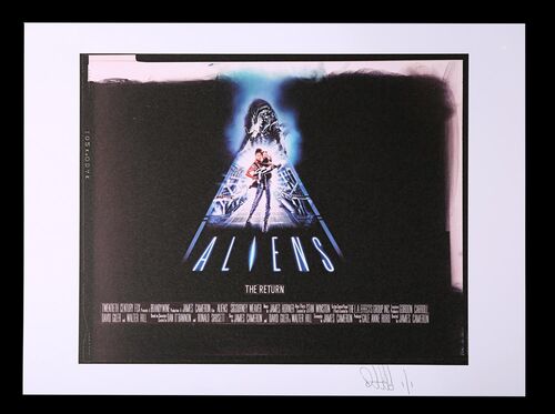 Lot #405 - ALIENS (1986) - FEREF ARCHIVE: Original Negatives with 1 of 1 Proof Print, 2021
