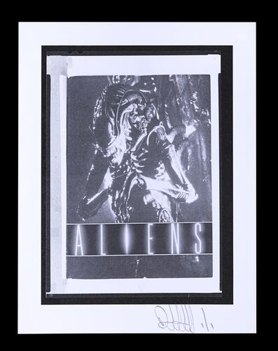 Lot #406 - ALIENS (1986) - FEREF ARCHIVE: Original Negatives with 1 of 1 Proof Print, 2021