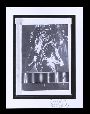 Lot #406 - ALIENS (1986) - FEREF ARCHIVE: Original Negatives with 1 of 1 Proof Print, 2021