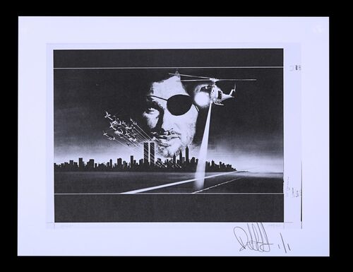 Lot #409 - ESCAPE FROM NEW YORK (1981) - FEREF ARCHIVE: Original Negatives with 1 of 1 Proof Print, 2021