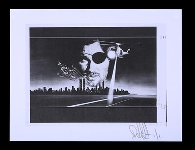 Lot #409 - ESCAPE FROM NEW YORK (1981) - FEREF ARCHIVE: Original Negatives with 1 of 1 Proof Print, 2021