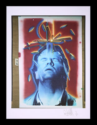 Lot #411 - HIGHLANDER (1986) - FEREF ARCHIVE: Original Transparencies and Negatives and Promotional Items with 1 of 1 Proof Print, 2021