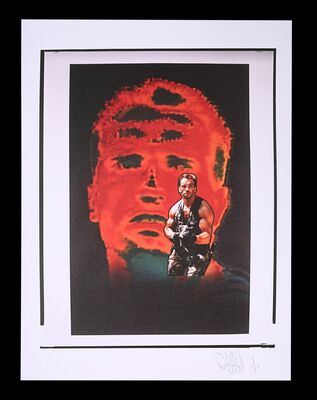Lot #414 - PREDATOR (1987) - FEREF ARCHIVE: Original Transparency and Negatives with 1 of 1 Proof Print, 2021
