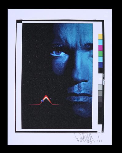 Lot #417 - TOTAL RECALL (1990) - FEREF ARCHIVE: Original Transparencies, Photograph and Negatives with 1 of 1 Proof Print, 2021