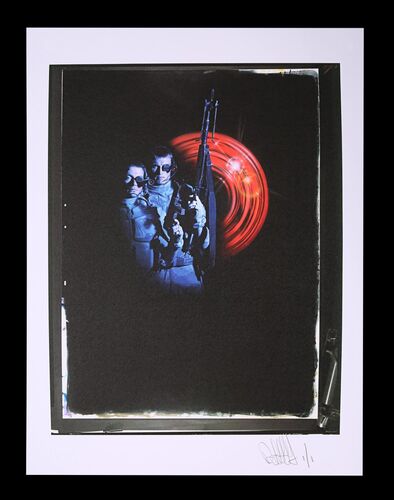 Lot #418 - UNIVERSAL SOLDIER (1992) - FEREF ARCHIVE: Original Transparencies and Negatives with 1 of 1 Proof Print, 2021