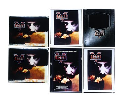 Lot #419 - 1984 (1984) - FEREF ARCHIVE: Original Poster Concept Transparencies