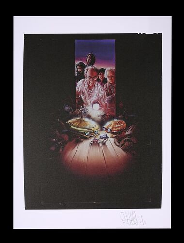 Lot #420 - *BATTERIES NOT INCLUDED (1987) - FEREF ARCHIVE: Original Transparencies and Negatives with 1 of 1 Proof Print, 2021