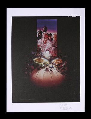 Lot #420 - *BATTERIES NOT INCLUDED (1987) - FEREF ARCHIVE: Original Transparencies and Negatives with 1 of 1 Proof Print, 2021