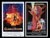 Lot #422 - FLASH GORDON (1980) AND CLASH OF THE TITANS (1981) - Two US One-Sheets, 1980, 1981