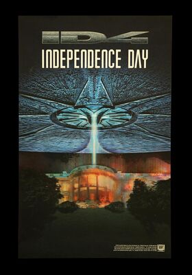 Lot #423 - INDEPENDENCE DAY (1996) - Lenticular One-Sheet, 1996