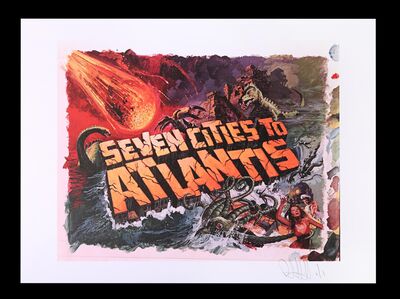 Lot #424 - WARLORDS OF ATLANTIS (1978) - FEREF ARCHIVE: Original Transparencies and Negatives with 1 of 1 Proof Print, 2021