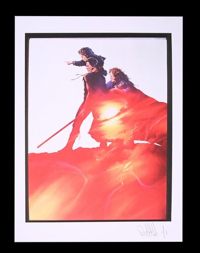 Lot #425 - WILLOW (1988) - FEREF ARCHIVE: Original Transparencies and Negatives with 1 of 1 Proof Print, 2021