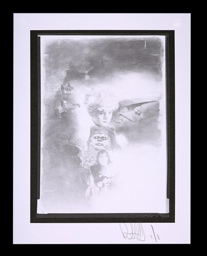Lot #426 - CARAVAN OF COURAGE: AN EWOK ADVENTURE (1984) - FEREF ARCHIVE: Original Negatives with 1 of 1 Proof Print, 2021