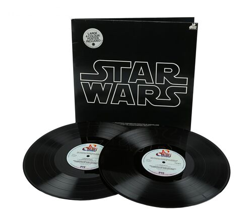 Lot #427 - STAR WARS: A NEW HOPE (1977) - Soundtrack Album, 1977
