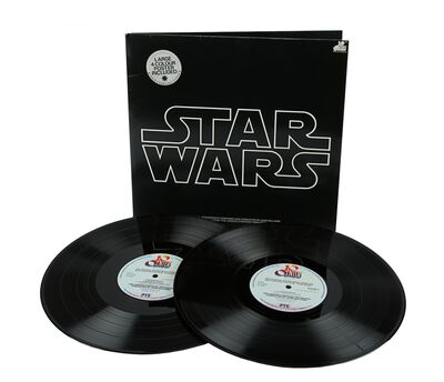 Lot #427 - STAR WARS: A NEW HOPE (1977) - Soundtrack Album, 1977