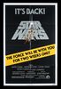Lot #442 - STAR WARS: A NEW HOPE (1977) - Two US One-Sheets, 1981 - 6