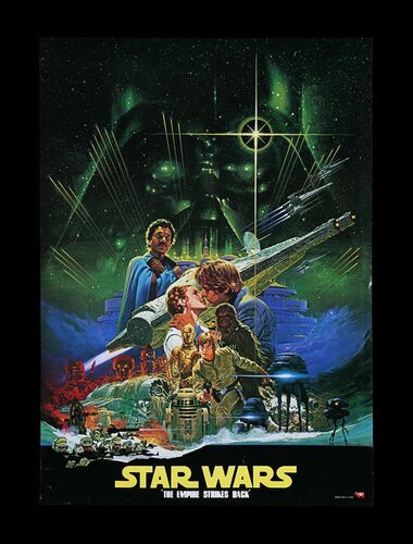 Lot #447 - STAR WARS: THE EMPIRE STRIKES BACK (1980) - Japanese A1, 1980