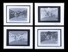 Lot #453 - STAR WARS: A NEW HOPE/EMPIRE STRIKES BACK DOUBLE BILL(1980), STAR WARS: A NEW HOPE/ EMPIRE STRIKES BACK/RETURN OF THE JEDI TRIPLE BILL (1983) - FEREF ARCHIVE: Original Negative with Four 1 of 1 Proof Prints, 2021