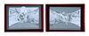 Lot #453 - STAR WARS: A NEW HOPE/EMPIRE STRIKES BACK DOUBLE BILL(1980), STAR WARS: A NEW HOPE/ EMPIRE STRIKES BACK/RETURN OF THE JEDI TRIPLE BILL (1983) - FEREF ARCHIVE: Original Negative with Four 1 of 1 Proof Prints, 2021 - 9