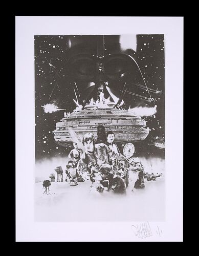 Lot #455 - STAR WARS: THE EMPIRE STRIKES BACK (1980) - FEREF ARCHIVE: Original Negative with 1 of 1 Proof Print, 2021