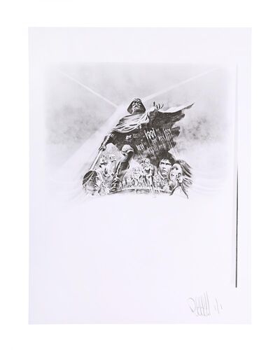 Lot #457 - STAR WARS: THE EMPIRE STRIKES BACK (1980) - FEREF ARCHIVE: Original Negative with 1 of 1 Proof Print, 2021