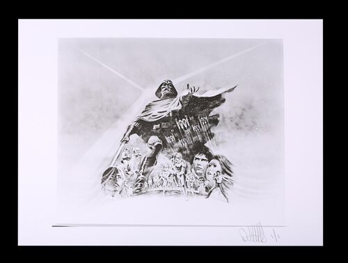 Lot #458 - STAR WARS: THE EMPIRE STRIKES BACK (1980) - FEREF ARCHIVE: Original Negative with 1 of 1 Proof Print, 2021