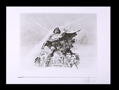 Lot #458 - STAR WARS: THE EMPIRE STRIKES BACK (1980) - FEREF ARCHIVE: Original Negative with 1 of 1 Proof Print, 2021