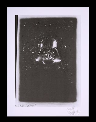 Lot #459 - STAR WARS: THE EMPIRE STRIKES BACK (1980) - FEREF ARCHIVE: Original Negative with 1 of 1 Proof Print, 2021