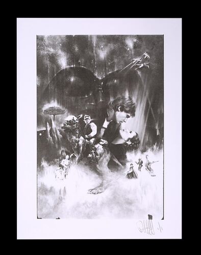 Lot #460 - STAR WARS: THE EMPIRE STRIKES BACK (1980) - FEREF ARCHIVE: Original Negative with 1 of 1 Proof Print, 2021