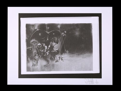Lot #461 - STAR WARS: THE EMPIRE STRIKES BACK (1980) - FEREF ARCHIVE: Original Negative with 1 of 1 Proof Print, 2021