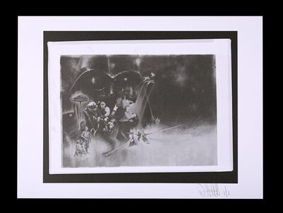 Lot #461 - STAR WARS: THE EMPIRE STRIKES BACK (1980) - FEREF ARCHIVE: Original Negative with 1 of 1 Proof Print, 2021