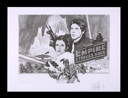 Lot #462 - STAR WARS: THE EMPIRE STRIKES BACK (1980) - FEREF ARCHIVE: Original Negative with 1 of 1 Proof Print, 2021